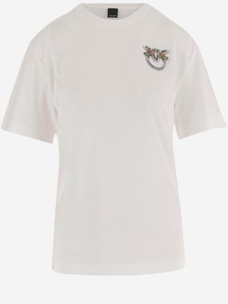 Pinko Pinko Strepitoso Baumwoll-T-Shirt