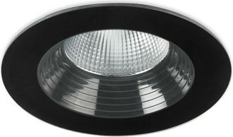 Leds - C4 Leds-c4 - Dako - Outdoor led Recessed Downlight Black 8cm 695lm 3000K IP65