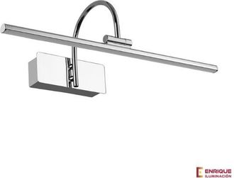 Mantra Alumbra Cuadros Led De 8w Paracuru En Acabado Cromo De Mantra