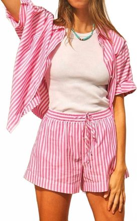 Xirena Teddy Shirt In Rosebud