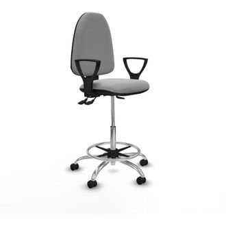 Piqueras y Crespo Piqueras Y Crespo Bfn05rp Silla De Oficina Gris Claro