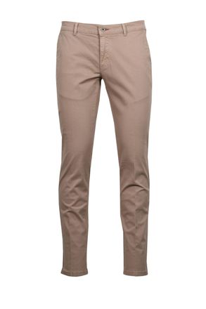 Brax Mens Silvio Slim Chino Stone - Beige - Size 36W/32L
