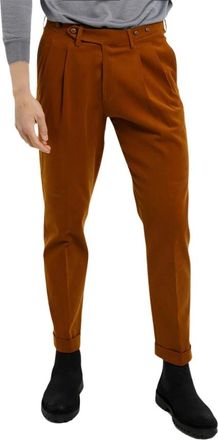 Berwich Broeken, Heren, Oranje, L, Katoen, Barber Ts 1620X Broek