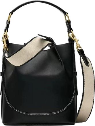 Generic NYSDM Fashion Womens Bag Brown Style Drawstring Portable Crossbody Wide Drawstring Bucket Bag