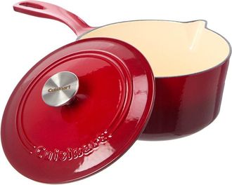 Cuisinart Chefs Classic Enameled Cast Iron 2Qt Saucepan