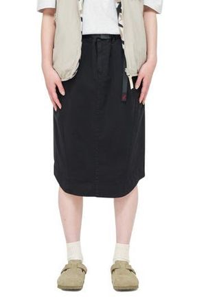 Gramicci Lili Woven Midi Skirt in Black at Nordstrom Rack, Size X-Small