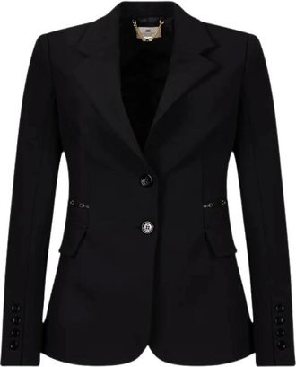 Elisabetta Franchi Donna, Giacche, Nero, S, new