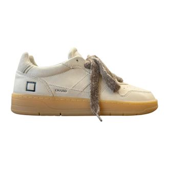 D.A.T.E. D.a.t.e., unisex, Scarpe, Bianco, 44 EU, new
