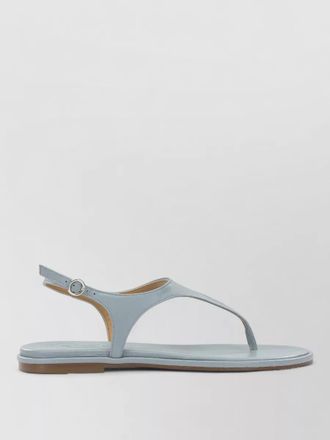 Aeyde raine flat sandals open toe straps