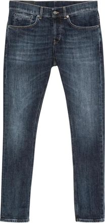 Dondup Hombre, Vaqueros, Azul, Talla: W30