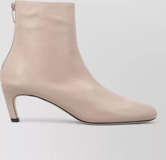 Toteme leather ankle boots