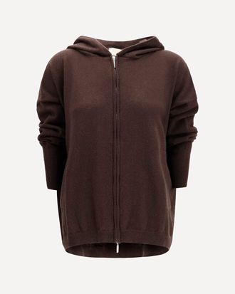 Verybusy Cashmere Hooded Sweatshirt Female XS