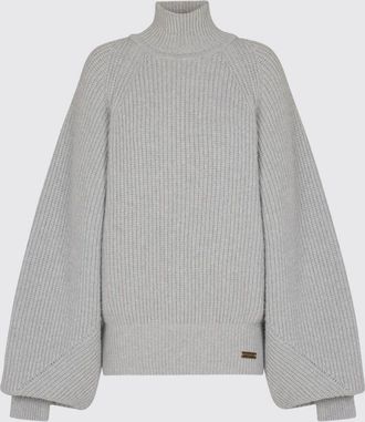 Balmain Sweater BALMAIN Woman color Grey