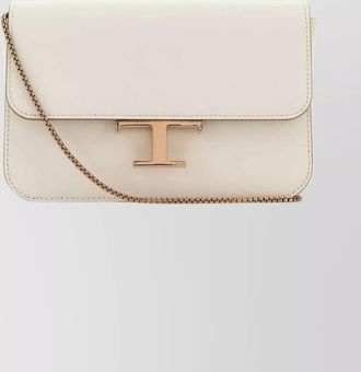 Tod's na leather micro shoulder bag