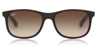 Ray-Ban RB4202 Andy 607313 Mens Sunglasses Brown Size 55