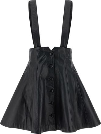 Rotate Suspender Skirt