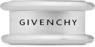 Givenchy Bijoux - Heren - Ringen - Grijs - 58 MM - Nylon - Accessoires