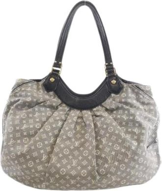 Louis Vuitton Pre-owned Shoulder Bags, female, Beige, Size: ONE SIZE Pre-owned Monogram Idylle Fantasy Bag