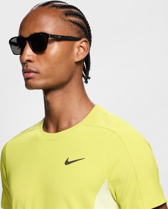 Nike Mens Radeon Valor Mirrored Sunglasses in Black | IM9734X-010