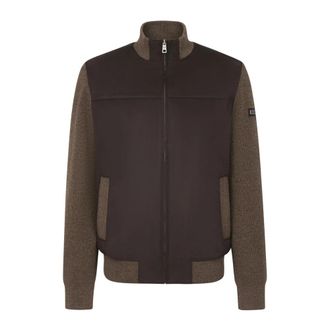 Bugatti Jassen, Heren, Bruin, L, Polyester, Bruine Vest