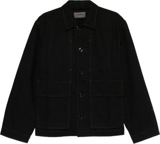Christophe Lemaire Pocket Button Overshirt