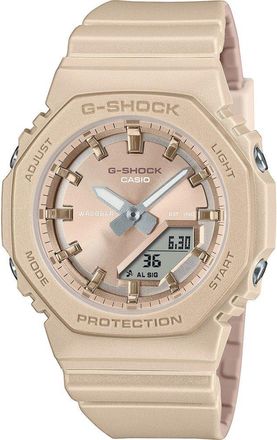 Casio G-shock Womens Beige Watch GMA-P2100ST-9AER - One Size
