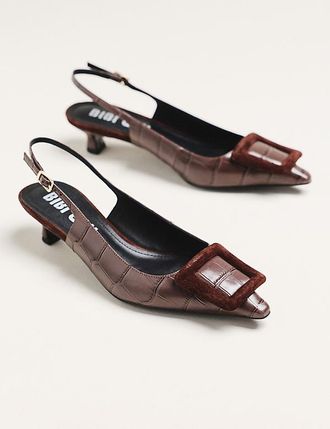 Bibi Lou Robin 2 Slingback Heels