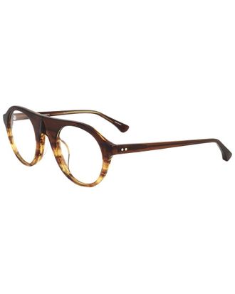 Dries Van Noten by Linda Farrow Unisex DVN63 49mm Optical Frames