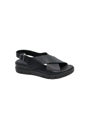 Eric Michael Womens Ramona Sandal In Black