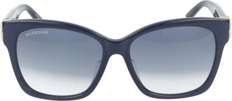 Balenciaga Dames, Accessoires, Blauw, Maat: 57 MM