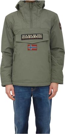 Napapijri Rainforest Pocket 2 Jacket - Heren - Outdoorjassen - Groen - L - Fitness