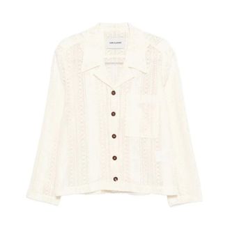 Low Classic Lace Jacket - female - LOW CLASSIC - Casual Shirts - Beige - L - Shirts