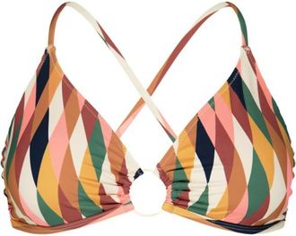 Barts Abanov Tri-Fancy Bikini-Top f&uuml;r Damen | bunt