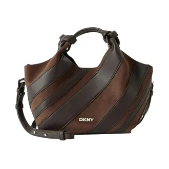 DKNY Paula Small Commuter Tote - - Bags - Donna - Marrone - ONE SIZE