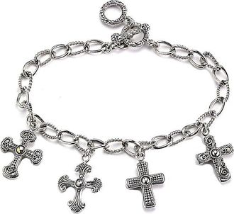 Samuel B. Silver Bracelet