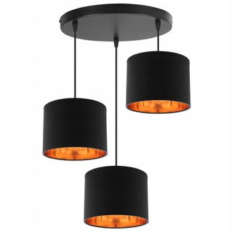 OEM L&aacute;mpara De Techo Colgante L&aacute;mpara De Ara&ntilde;a Pantalla Dorada Led