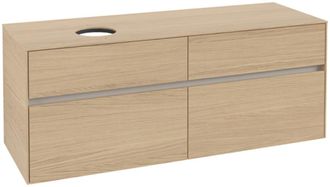 Villeroy & Boch Villeroy&boch - Collaro Mueble Bajo Lavabo 1400x548x500 Mm, 4