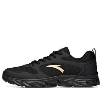 Anta Running Shoes Black Gold 912145520-4