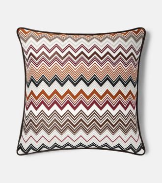 Missoni Pantelleria Zigzag cotton-blend cushion