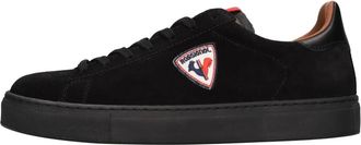 Rossignol Suede Trainers - Dames - Sneakers - Zwart - 36 EU - Leer - Schoenen