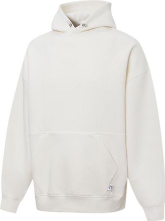 Puma Mmq Solid Color Knit Pullover Couple Style White 534673-65