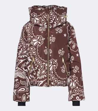 Goldbergh Chaqueta de esqu&iacute; Kyoko estampada