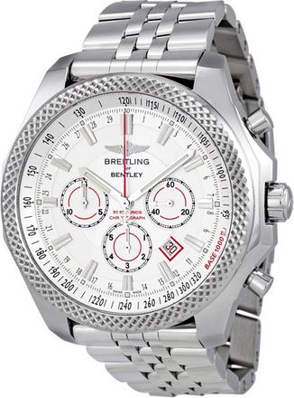 Breitling Pre-owned Breitling Breitling For Bentley Chronograph Automatic Silver Dial Mens Watch A2536821/G734 - 990A