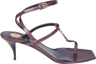 Saint Laurent Mujer, Zapatos, Marr&oacute;n, Talla: 40 EU