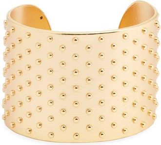 Karine Sultan Ladybug Cuff Bracelet in Gold at Nordstrom
