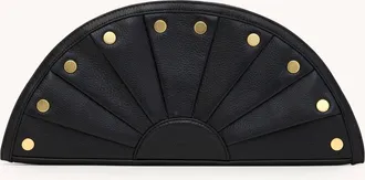 Hammitt Hammitt Shelley Clutch Black Brushed Gold