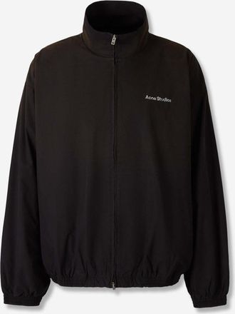 Acne Studios Logo Zip-Up Jacket