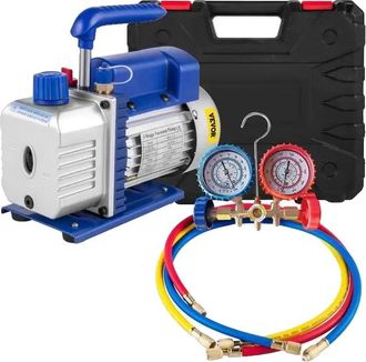 OEM Bomba De Vac&iacute;o Vevor, Desplazamiento De Aire, 1/4 Hp