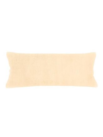Anaya with Love So Soft Linen Body Pillow with Down Alternative Insert in Yellow at Nordstrom, Size 20X54
