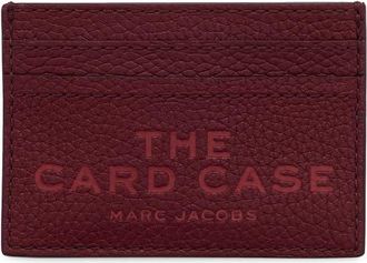 Marc Jacobs The Leather Card Case in Cherry at Nordstrom